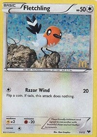Fletchling [McDonald's Promos 2014]