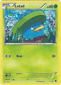 Lotad [McDonald's Promos 2015]