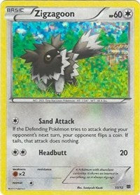 Zigzagoon [McDonald's Promos 2015]