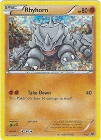 Rhyhorn [McDonald's Promos 2015]