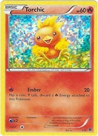 Torchic [McDonald's Promos 2015]