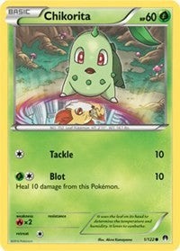 Chikorita [XY - BREAKpoint]