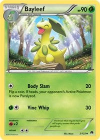 Bayleef [XY - BREAKpoint]
