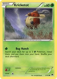 Kricketot [XY - BREAKpoint]