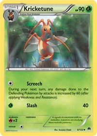 Kricketune [XY - BREAKpoint]