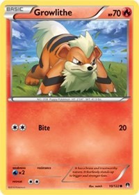 Growlithe [XY - BREAKpoint]
