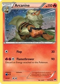 Arcanine [XY - BREAKpoint]