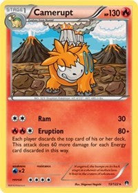Camerupt [XY - BREAKpoint]