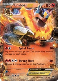Emboar EX [XY - BREAKpoint]
