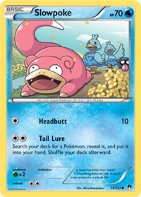 Slowpoke [XY - BREAKpoint]