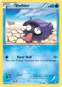 Shellder (22) [XY - BREAKpoint]