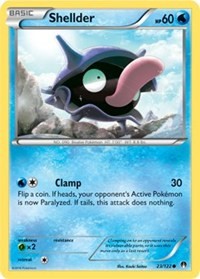 Shellder (23) [XY - BREAKpoint]