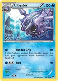 Cloyster [XY - BREAKpoint]