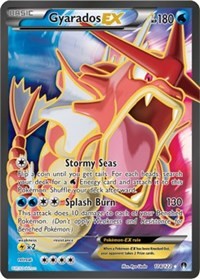 Gyarados EX (Full Art) [XY - BREAKpoint]