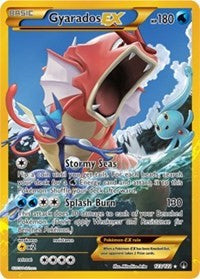 Gyarados EX (Secret) [XY - BREAKpoint]