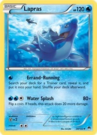 Lapras [XY - BREAKpoint]