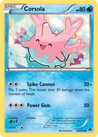 Corsola [XY - BREAKpoint]