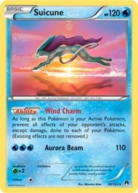 Suicune [XY - BREAKpoint]