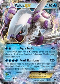 Palkia EX [XY - BREAKpoint]