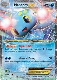 Manaphy EX [XY - BREAKpoint]