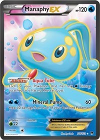 Manaphy EX (Full Art) [XY - BREAKpoint]