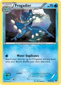 Frogadier [XY - BREAKpoint]
