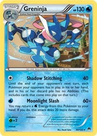 Greninja [XY - BREAKpoint]