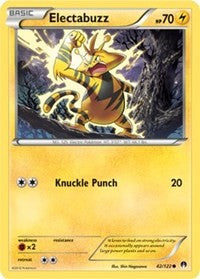 Electabuzz [XY - BREAKpoint]