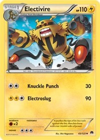 Electivire [XY - BREAKpoint]