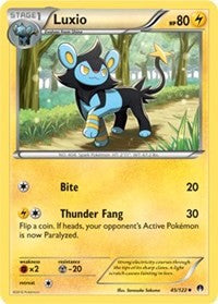 Luxio [XY - BREAKpoint]