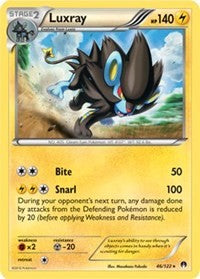 Luxray [XY - BREAKpoint]