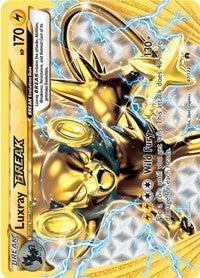 Luxray BREAK [XY - BREAKpoint]