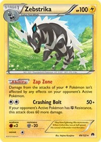 Zebstrika [XY - BREAKpoint]