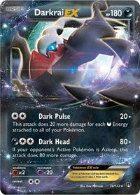 Darkrai EX [XY - BREAKpoint]