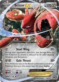 Scizor EX [XY - BREAKpoint]