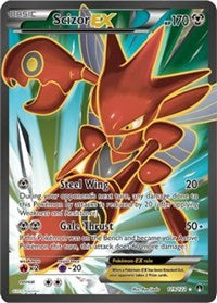 Scizor EX (Full Art) [XY - BREAKpoint]