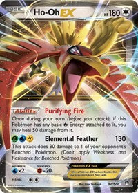 Ho-Oh EX [XY - BREAKpoint]