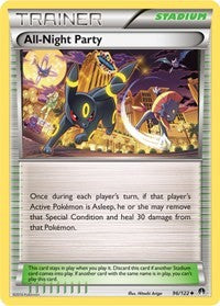 All-Night Party [XY - BREAKpoint]