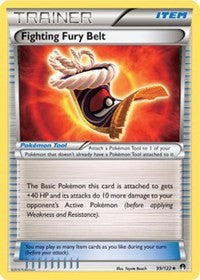 Fighting Fury Belt [XY - BREAKpoint]