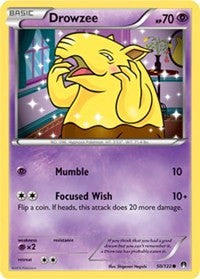 Drowzee [XY - BREAKpoint]