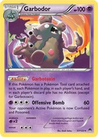 Garbodor [XY - BREAKpoint]