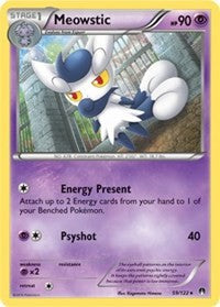Meowstic [XY - BREAKpoint]
