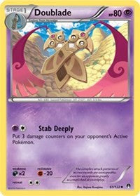 Doublade [XY - BREAKpoint]