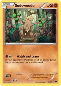 Sudowoodo [XY - BREAKpoint]