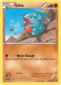Gible [XY - BREAKpoint]
