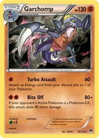 Garchomp [XY - BREAKpoint]