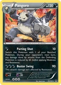 Pangoro [XY - BREAKpoint]