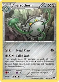 Ferrothorn [XY - BREAKpoint]