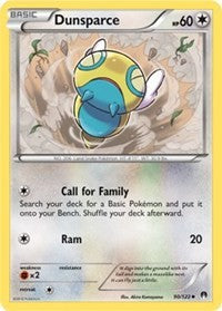 Dunsparce [XY - BREAKpoint]