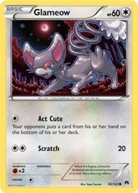 Glameow [XY - BREAKpoint]
